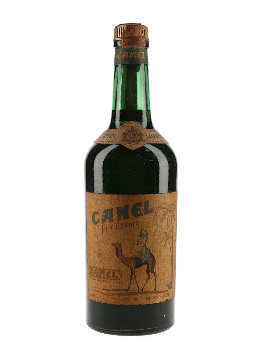 Camel Liquor Bottled 1960s 75cl / 35%