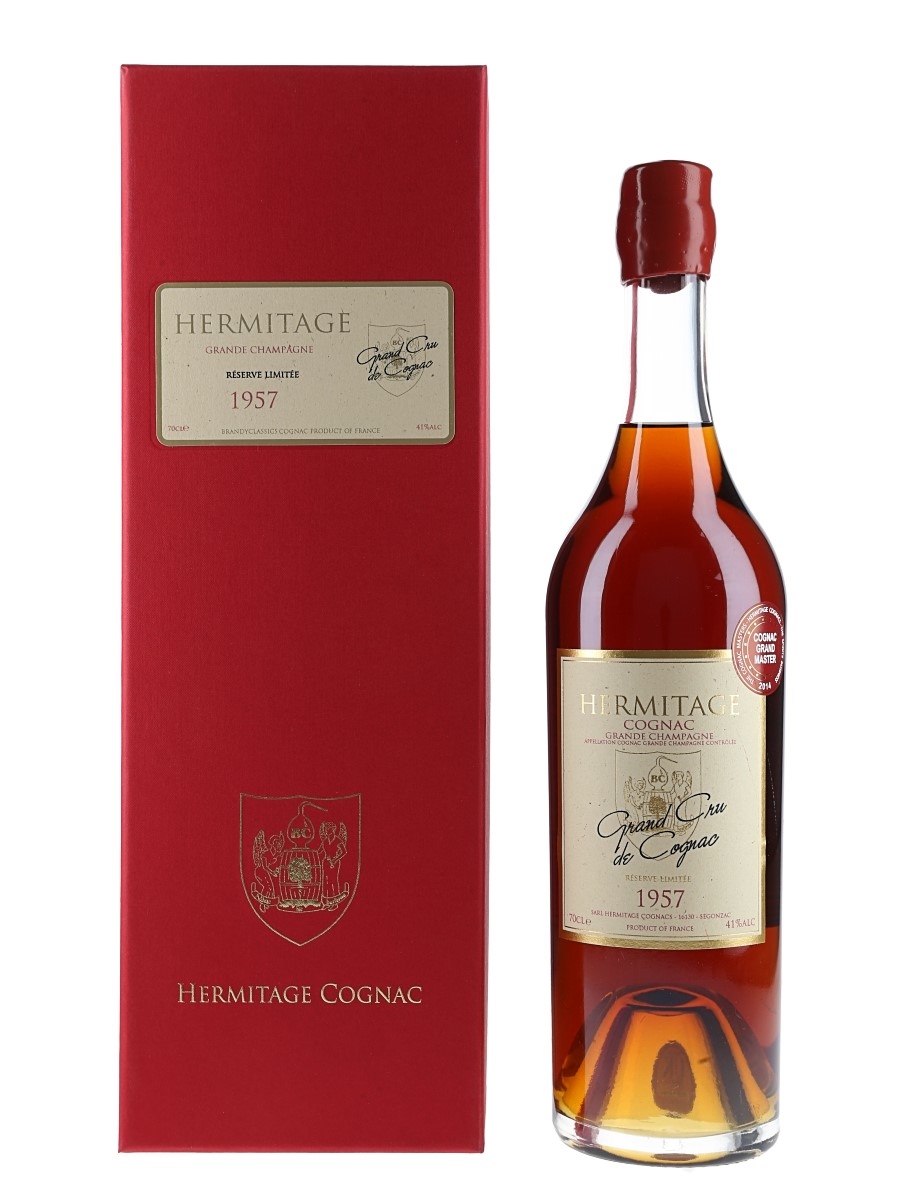 Hermitage 1957 Cognac Bottled 2017 70cl / 41%