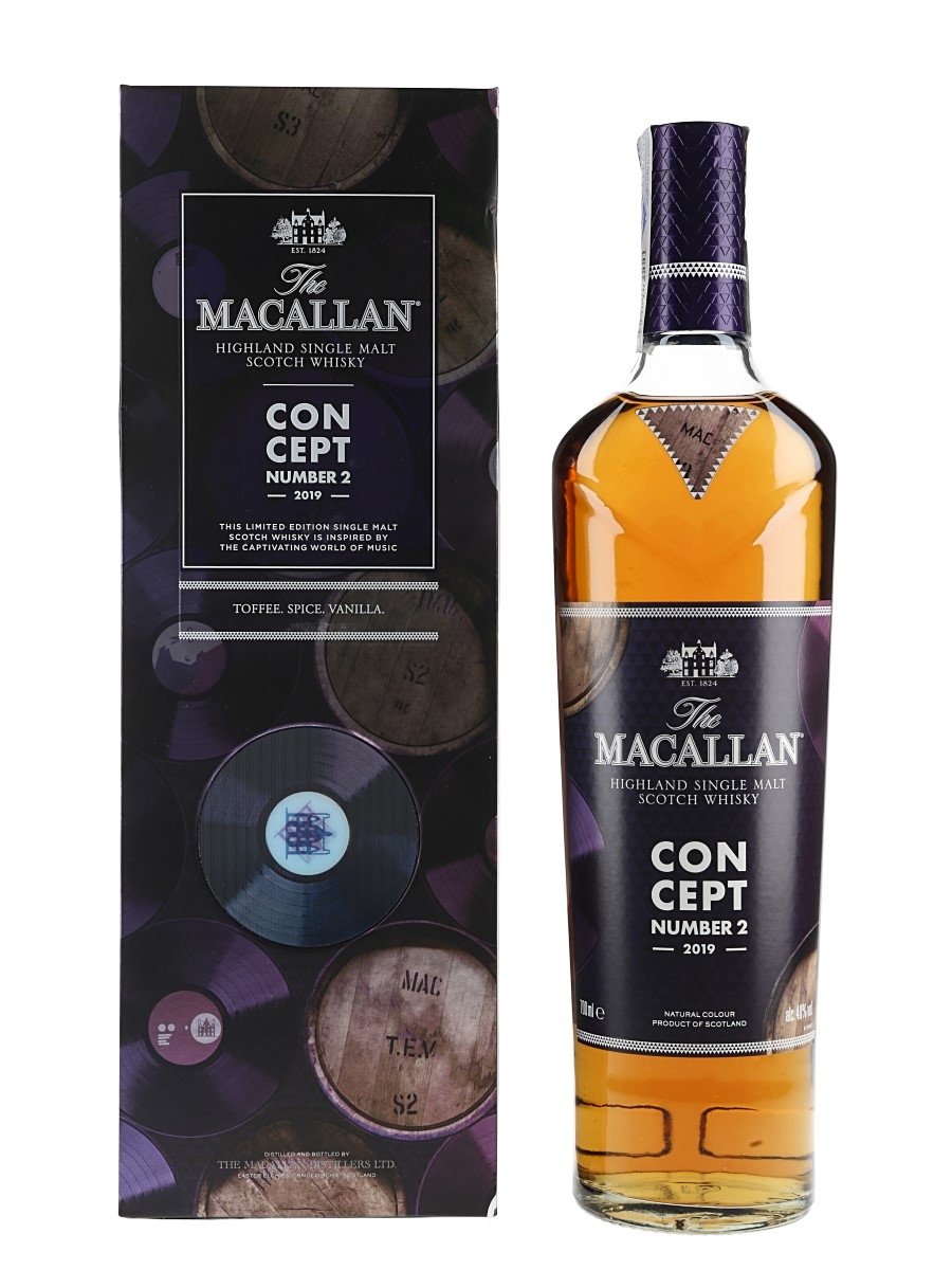 Macallan Concept Number 2 2019 Release 70cl / 40%