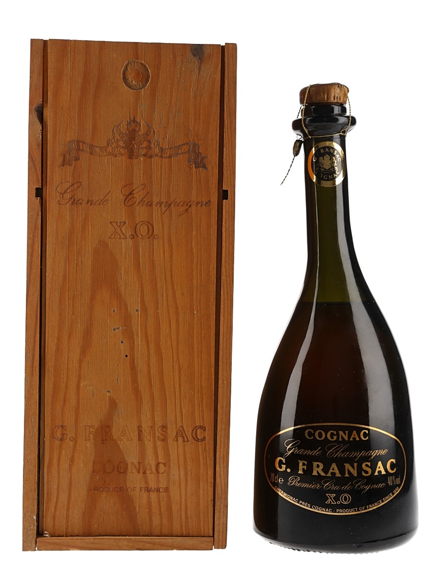 G.FRANSAC COGNAC XO