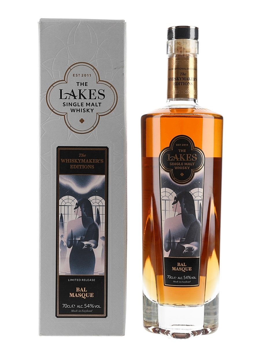 Lakes Single Malt The Whisky Maker's Editions Bal Masque 70cl / 54%