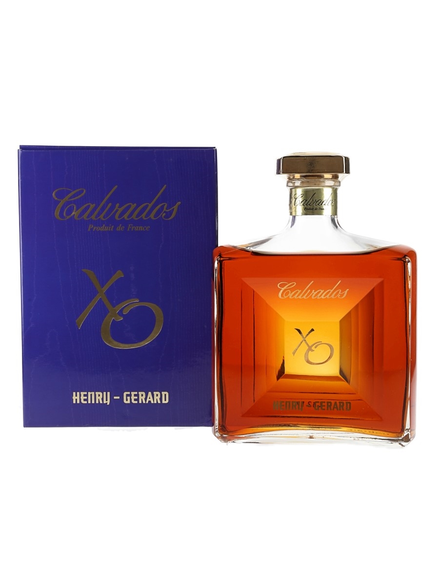 Henry Gerard XO Calvados  70cl / 40%