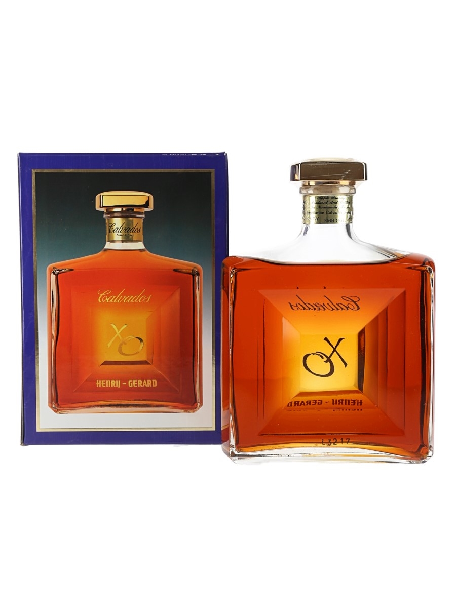 Henry Gerard XO Calvados - Lot 121886 - Buy/Sell Spirits Online