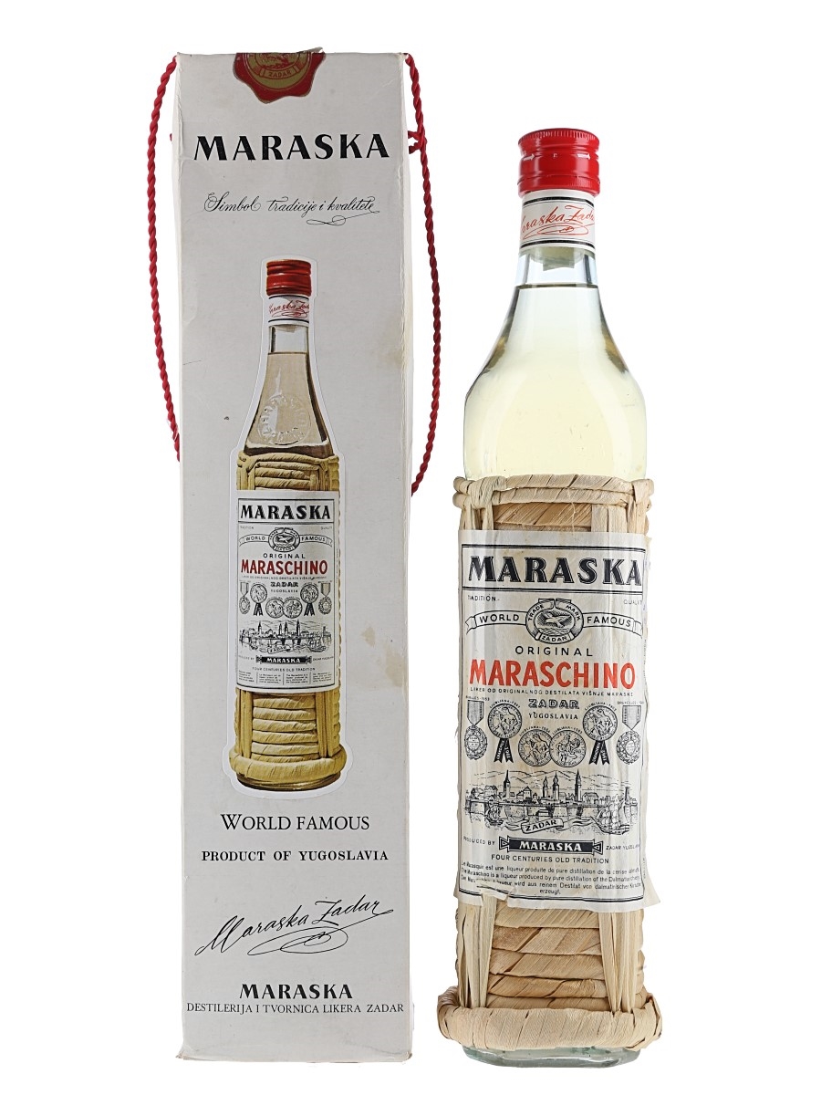 Maraska Maraschino Original Bottled 1980s 75cl / 32%