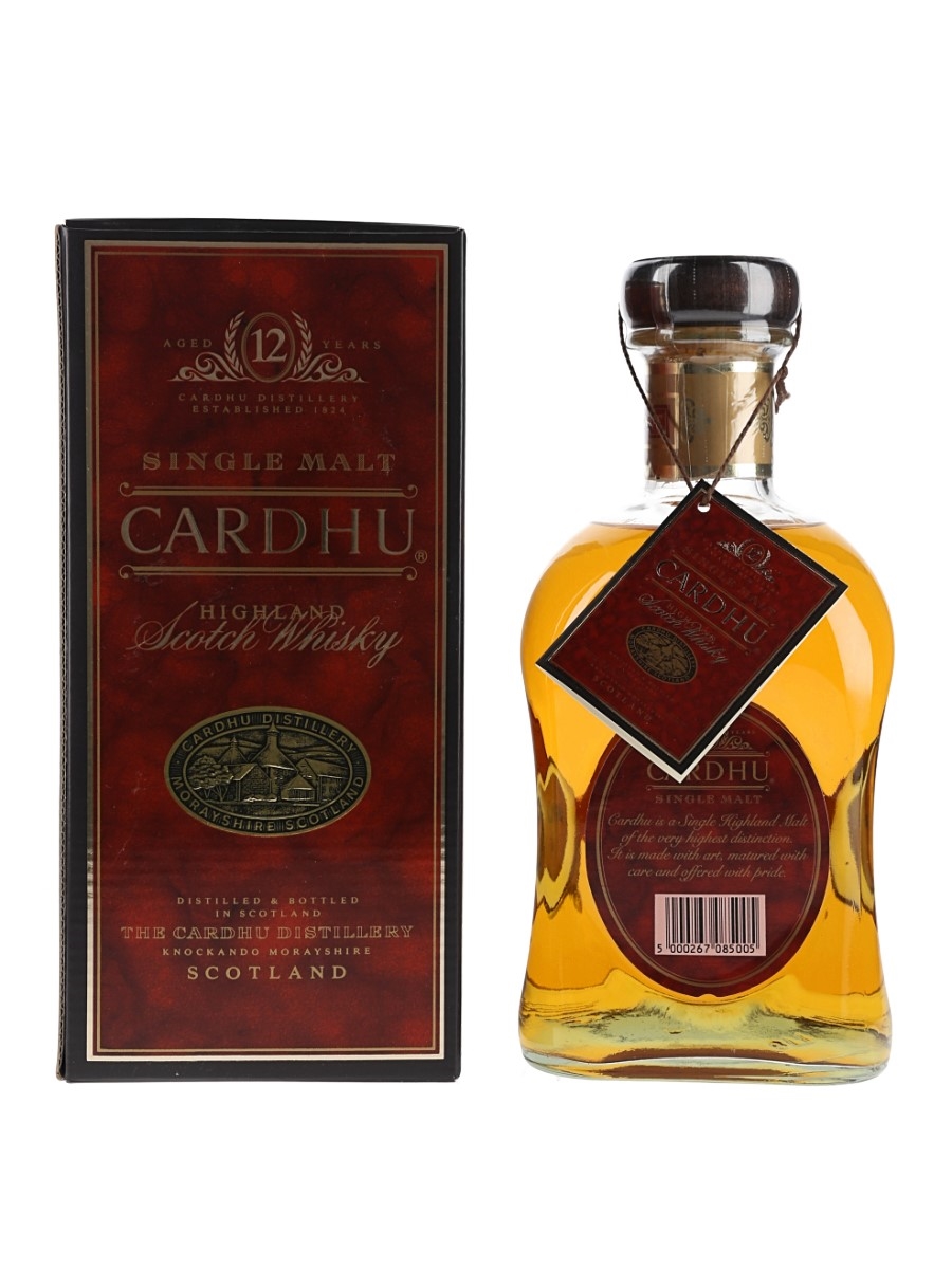 Cardhu 12YR Single Malt Scotch - 39th Wines & Spirits, New