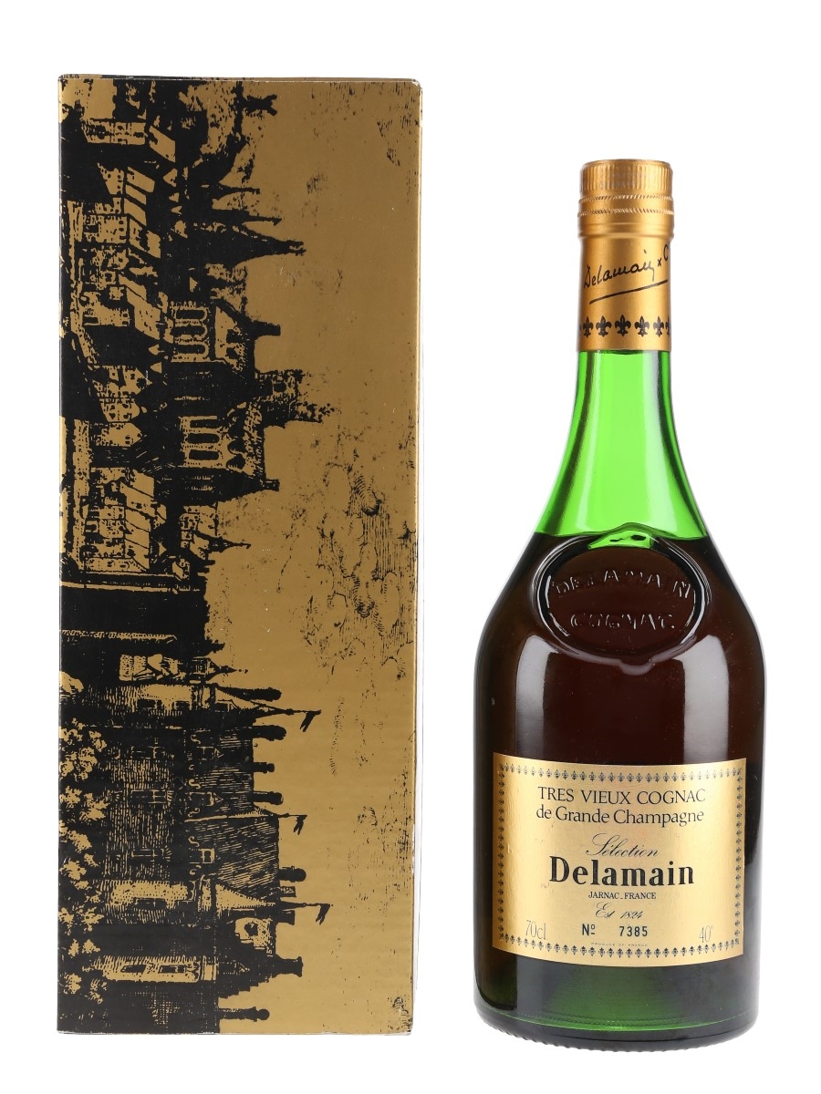 Delamain Selection Bottled 1980s 70cl / 40%