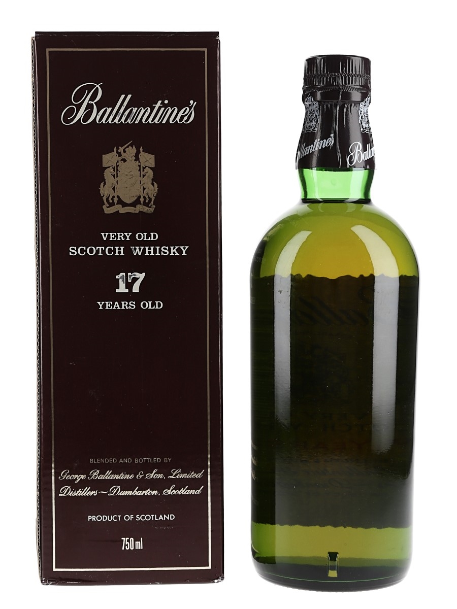ウイスキー Ballantine's 17 Years Old 750ml Ballantine 17 Year Blended Scotch Whiskey (750mL) | Keg N Bottle