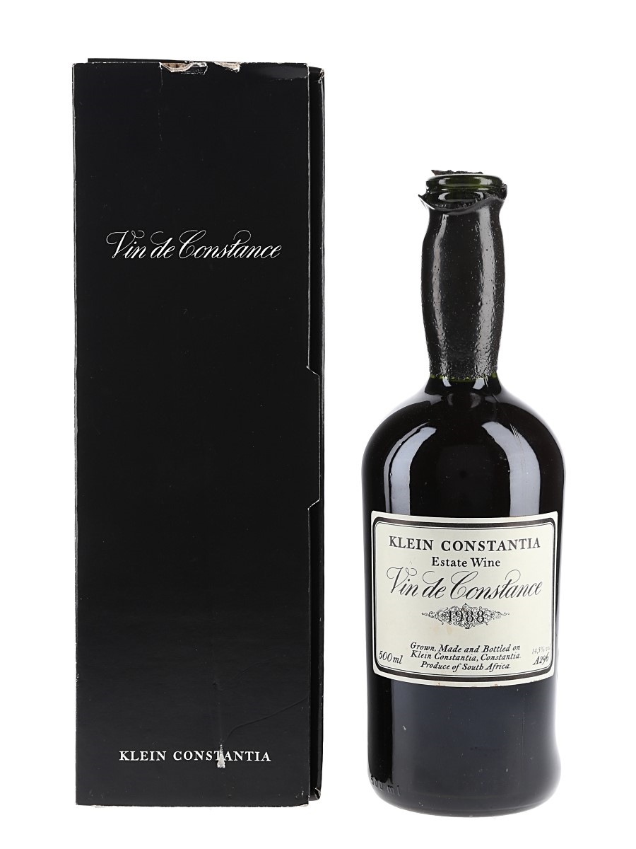 Vin De Constance 1988 Klein Constantia - Natural Sweet Wine 50cl / 14.5%