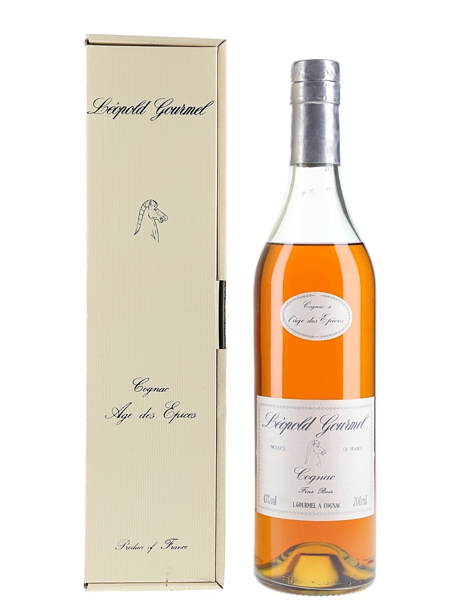 Leopold Gourmel Cognac L'age Des Epices 70cl / 43%
