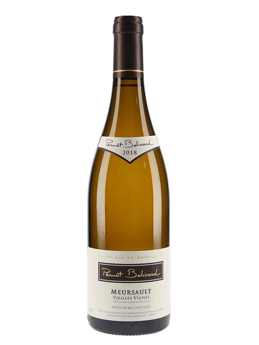Meursault Vieilles Vignes 2018 Pernot Belicard 75cl / 13.5%