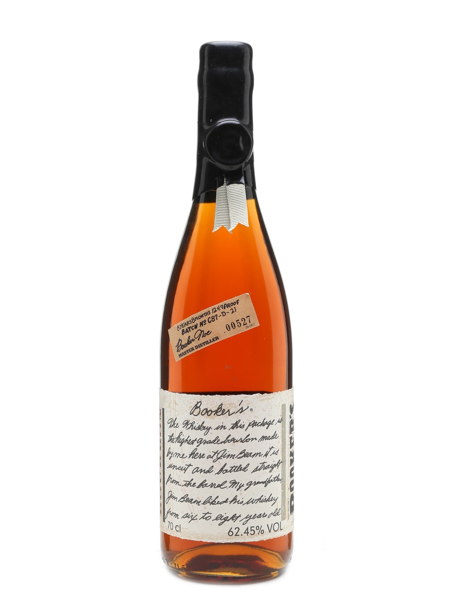 Booker's Bourbon Lot 13493 Buy/Sell American Whiskey Online