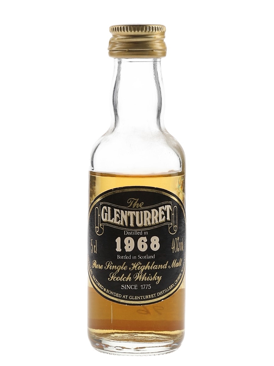 Glenturret 1968  5cl / 40%