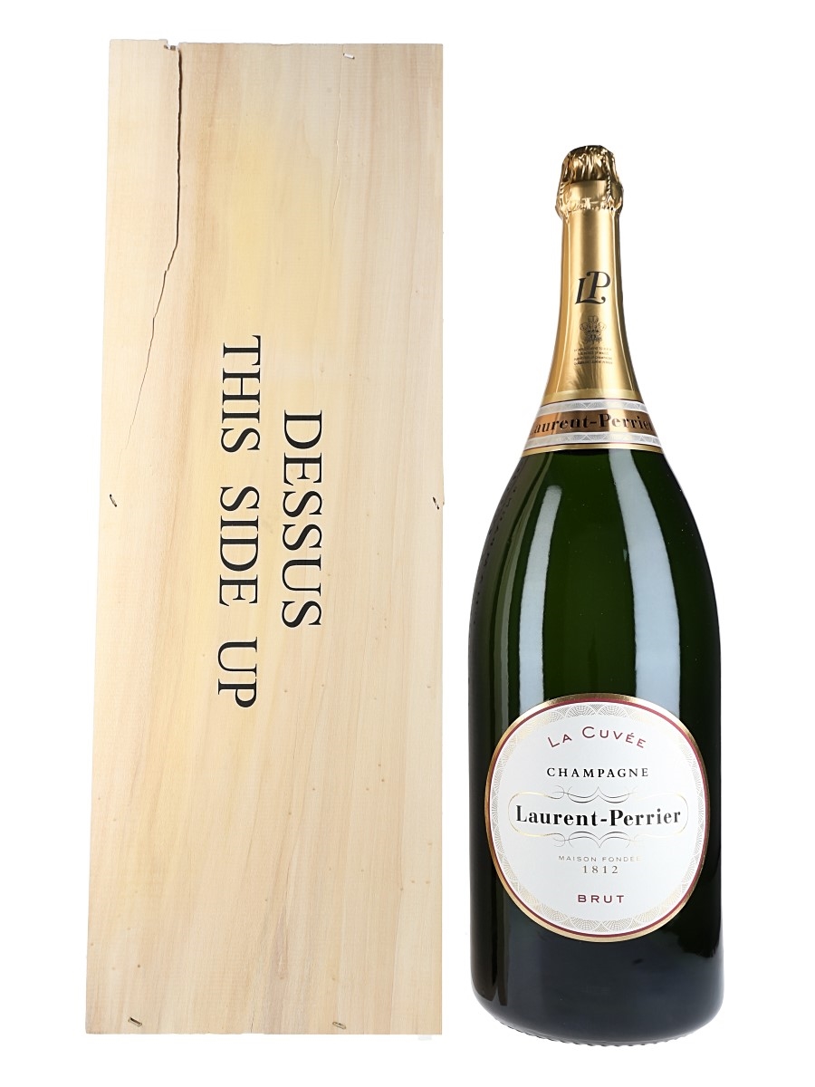 Laurent Perrier Brut Champagne Methusalem Large Format 600cl / 12%