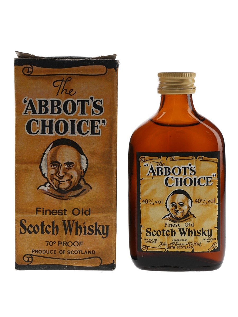 Abbot's Choice Finest Old Scotch Whisky - Lot 122724 - Buy/Sell