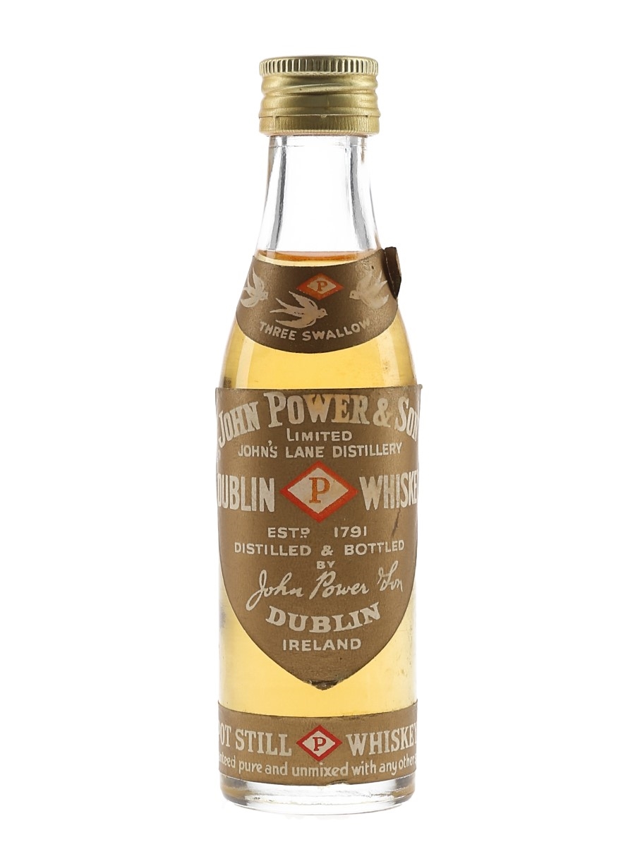 John Power & Sons Gold Label Bottled 1960s-1970s 7cl