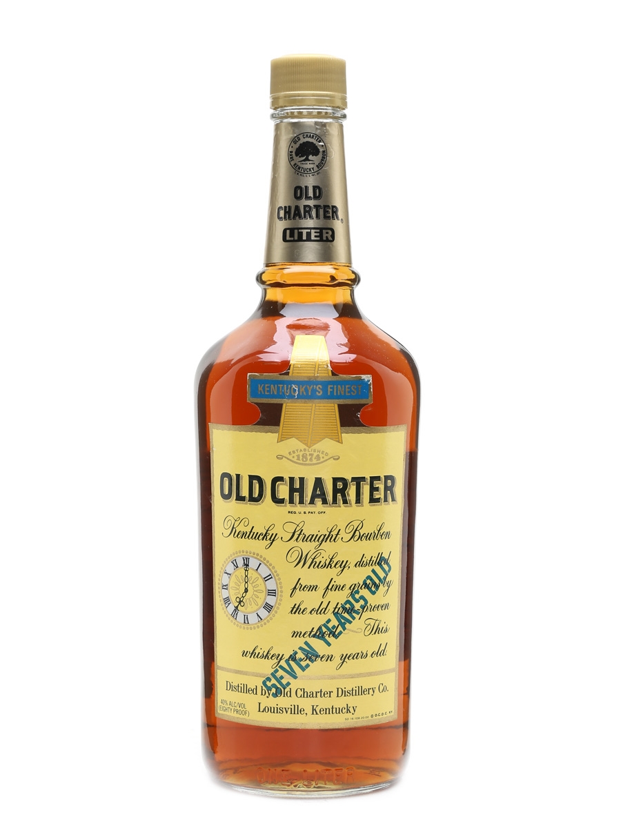 Old Charter 7 Year Old Bottled 1990s 100cl / 40%