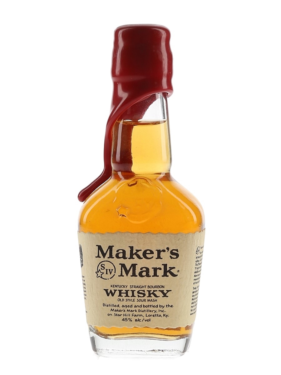Maker's Mark Bottled 1990s 5cl / 45%