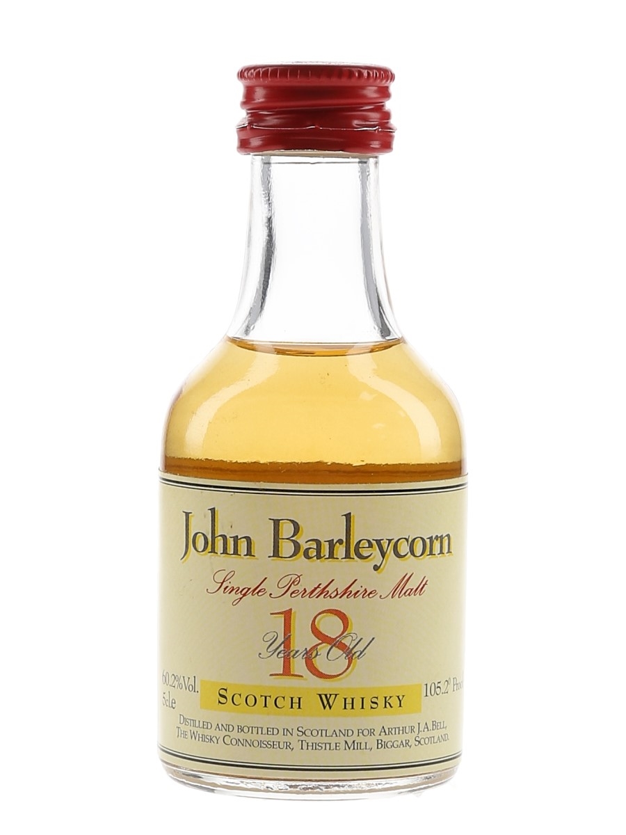 Blair Athol 1976 18 Year Old John Barleycorn Lot 122800 Buy