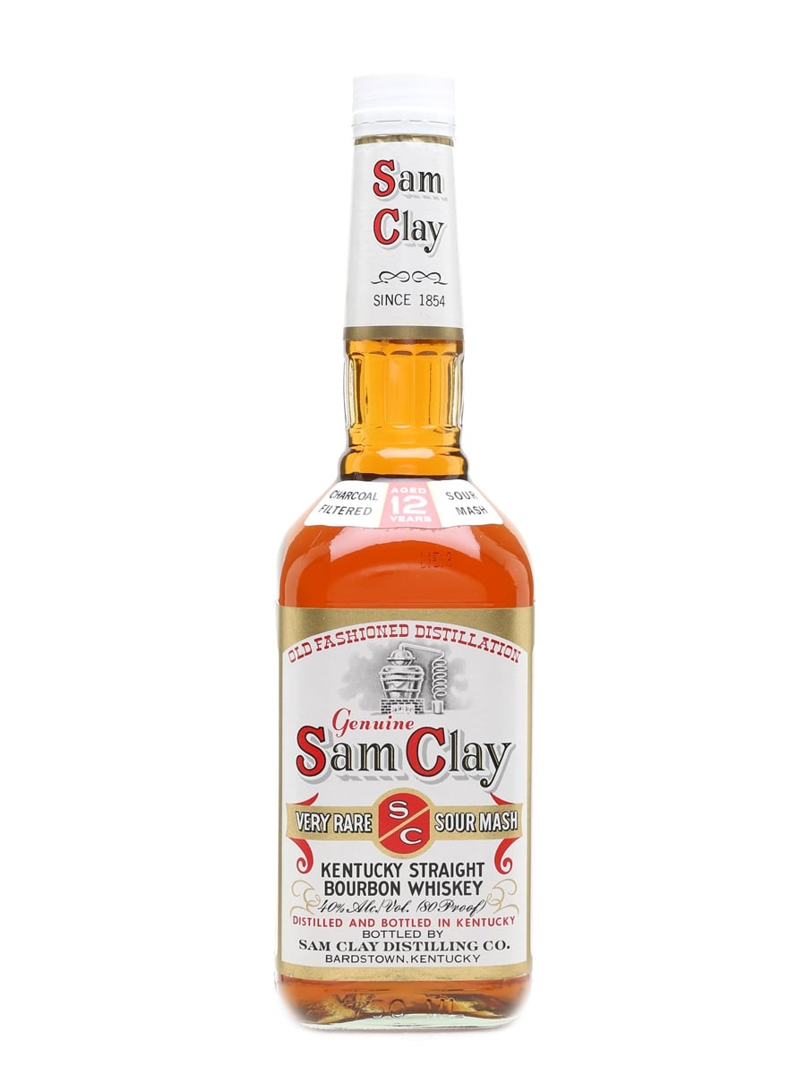 Sam Clay 12 Year Old - Lot 13532 - Buy/Sell American Whiskey Online