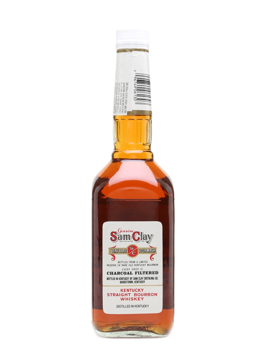 Sam Clay 12 Year Old - Lot 13532 - Buy/Sell American Whiskey Online