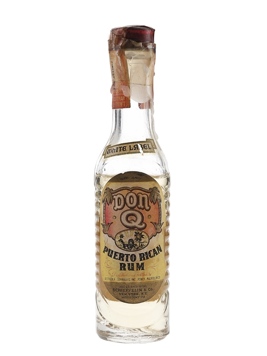Don Q Bottled 1960s - 1970s 4.7cl / 43%