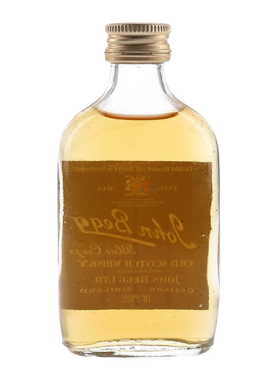 ウイスキー John Begg Blue Cap Old Scotch Whisky John Begg Blue | Total Wine & More