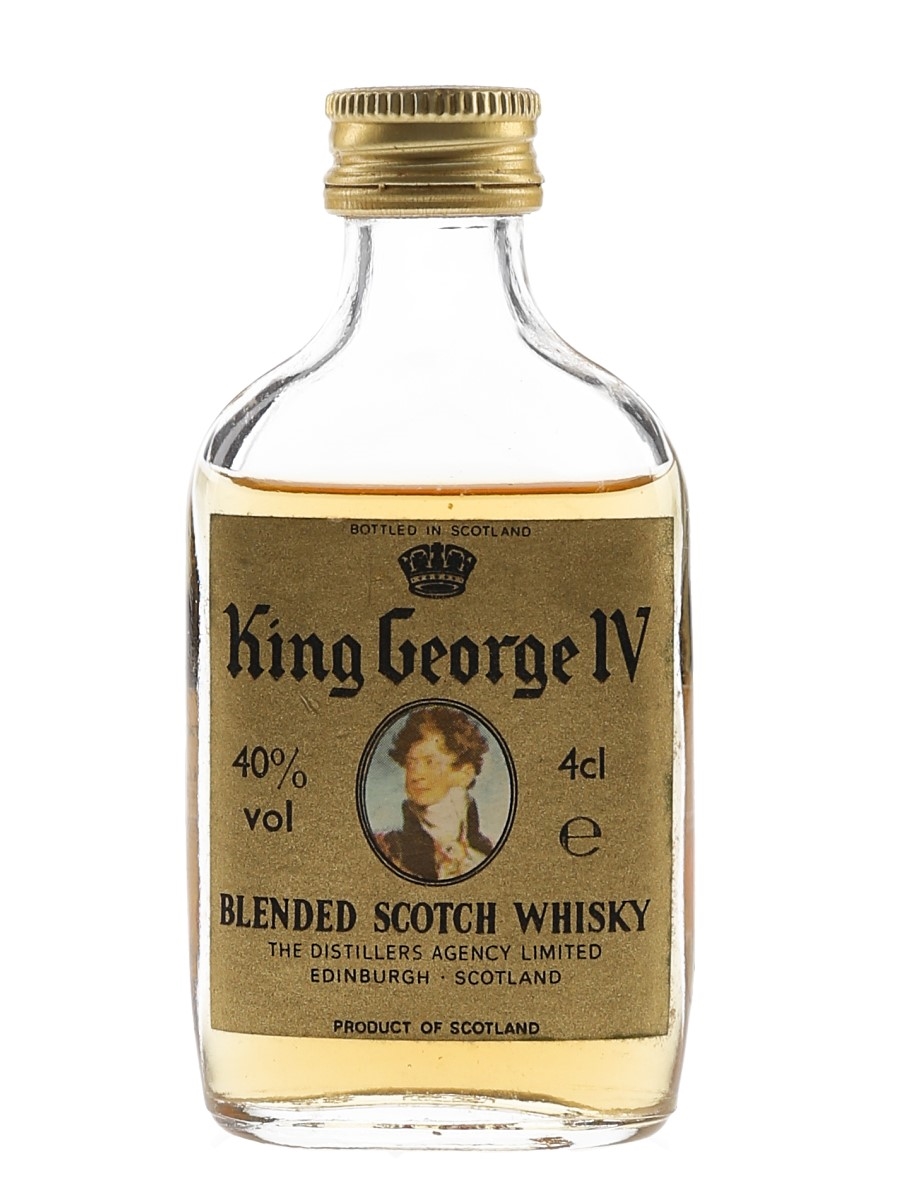 King George IV Bottled 1980s 4cl / 40%