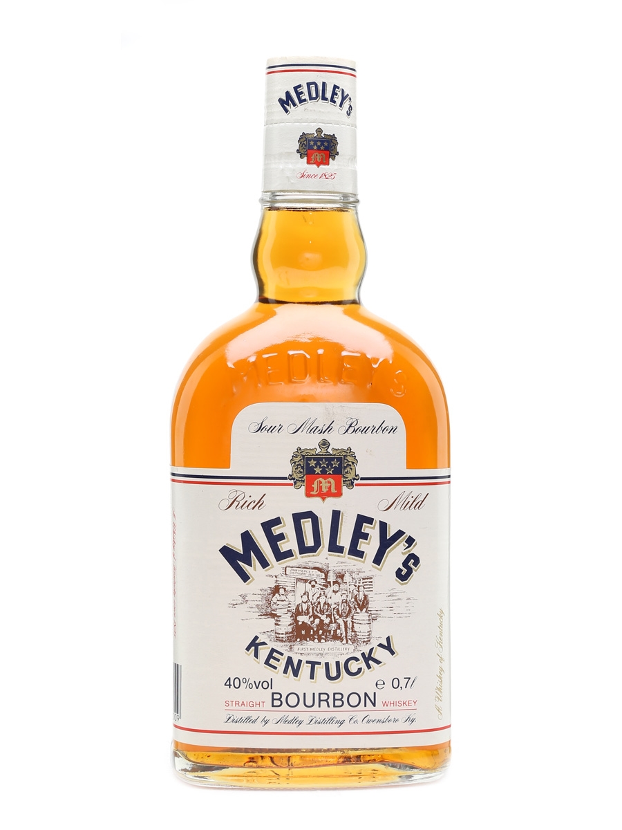 Medley's Kentucky Bourbon Lot 13539 Whisky.Auction Whisky & Fine