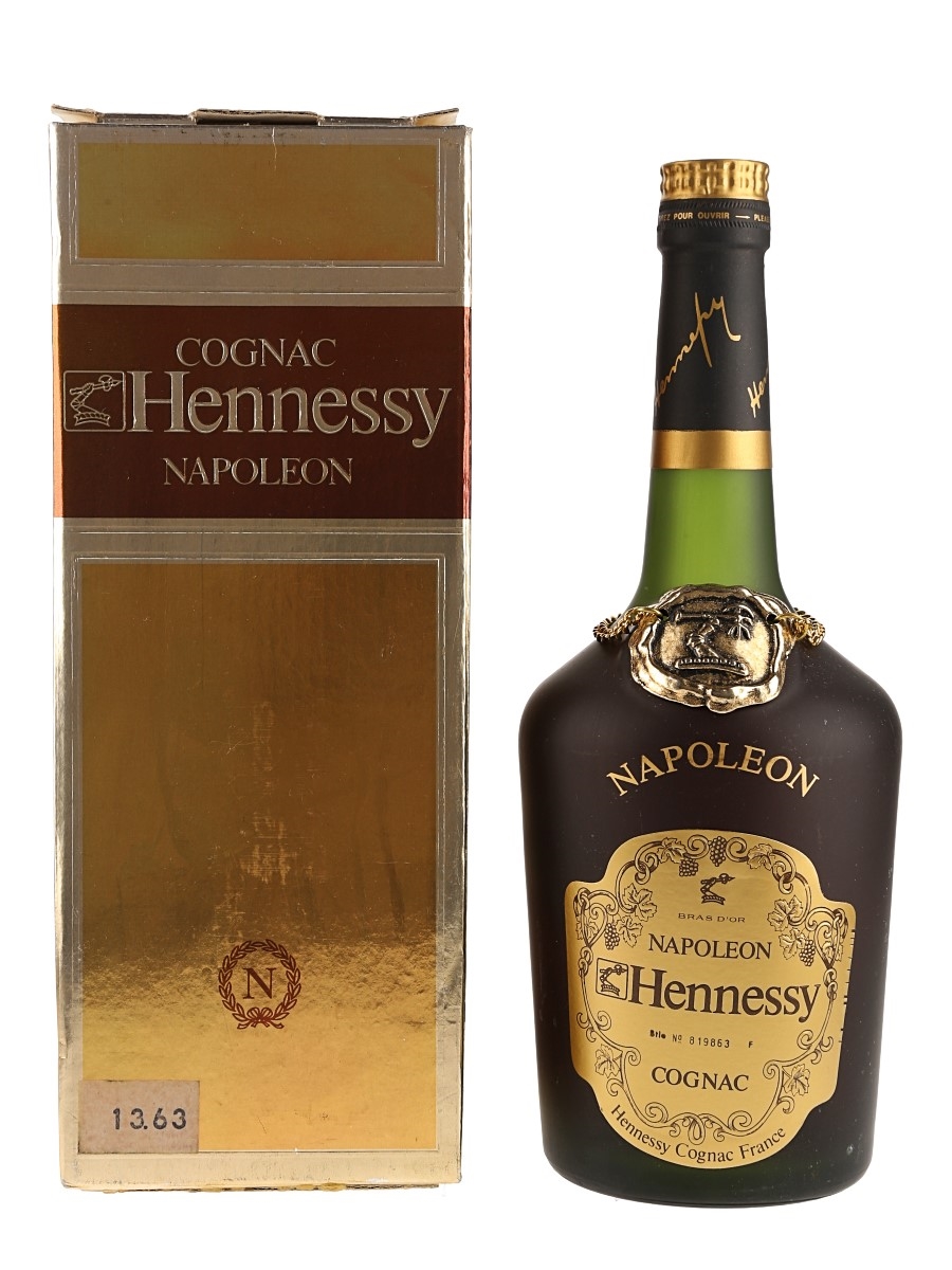 正規認証品!新規格 Hennessy NAPOLEON COGNAC
