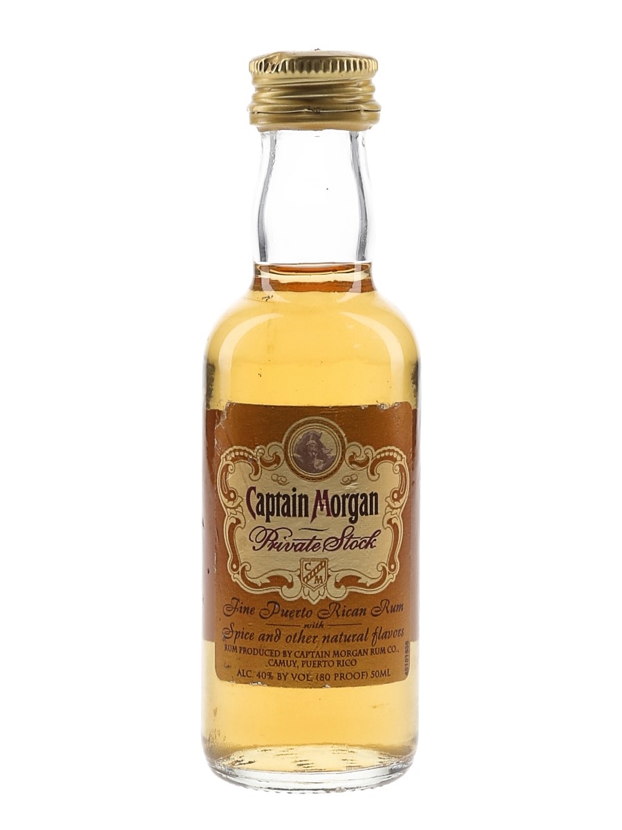 Captain Morgan Private Stock Rum  5cl / 40%