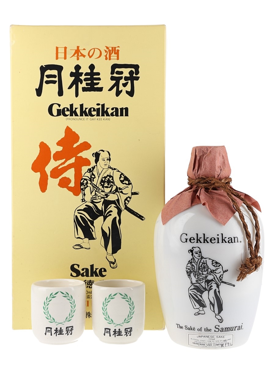 Gekkeikan Sake - Lot 123438 - Buy/Sell Spirits Online