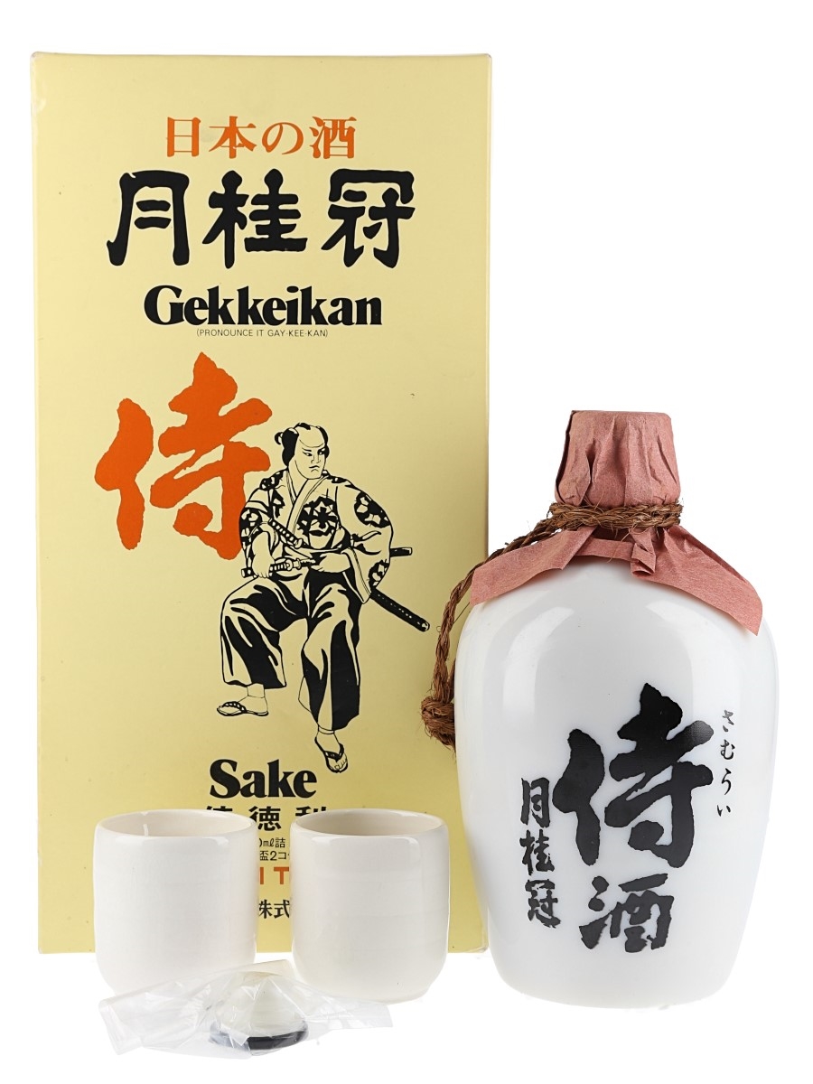 Gekkeikan Sake - Lot 123438 - Buy/Sell Spirits Online