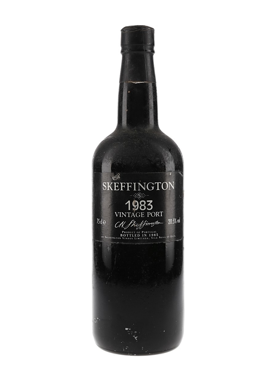 Skeffington 1983 Vintage Port Bottled 1985 75cl / 20.5%