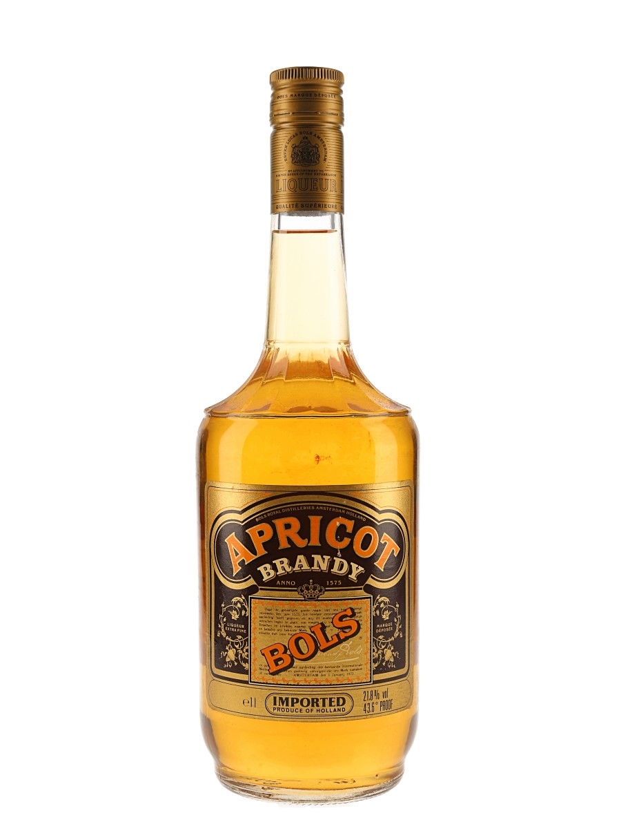 Bols Apricot Brandy Bottled 1980s 100cl / 21.8%