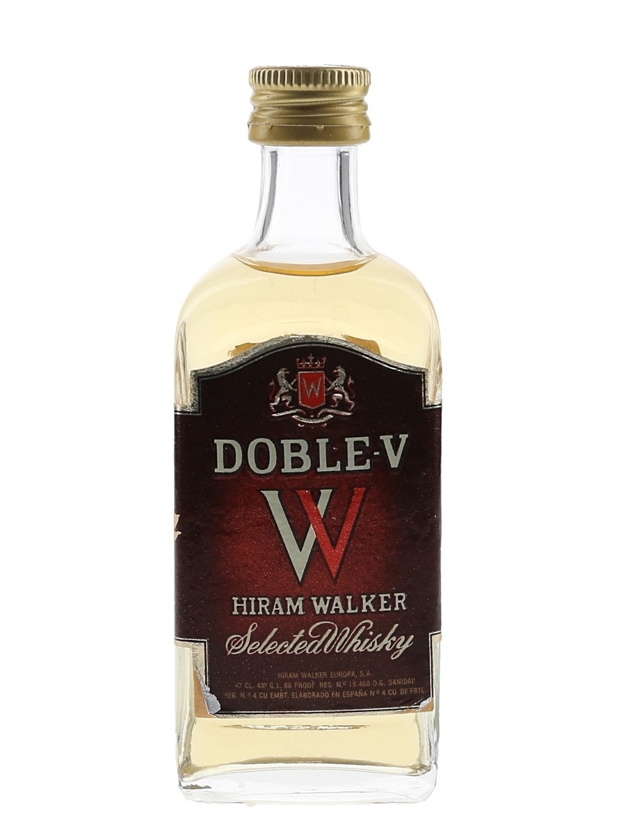 Doble V Selected Whisky - Lot 124439 - Buy/Sell World Whiskies Online