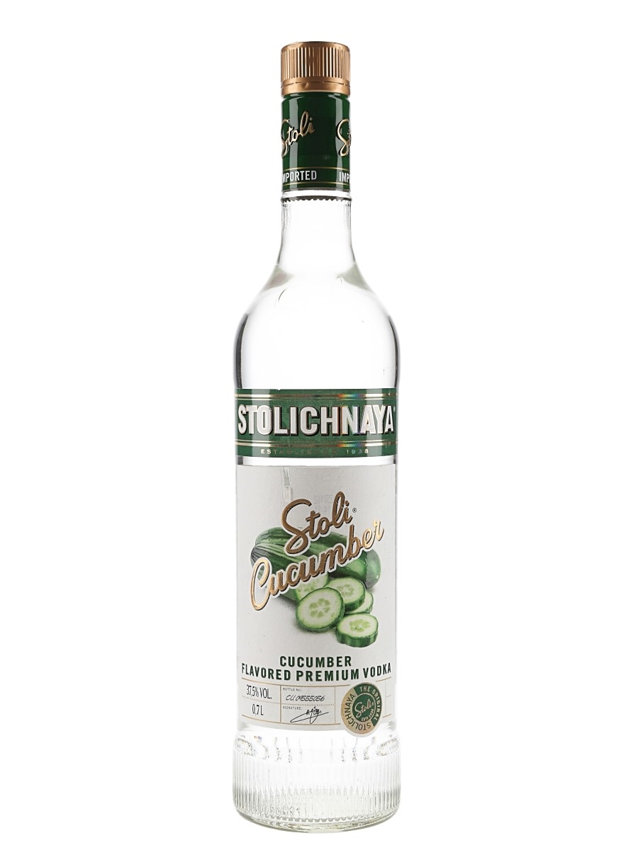 Stolichnaya Stoli Cucumber  70cl / 37.5%