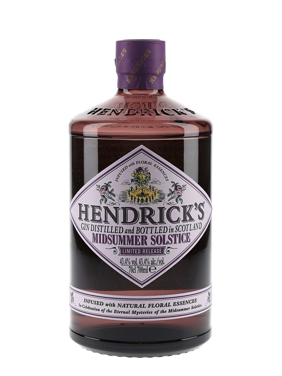 Hendrick's Midsummer Solstice Gin - Lot 123408 - Buy/Sell Gin Online