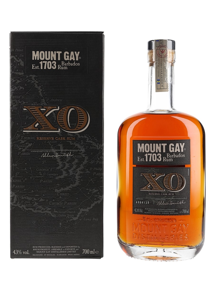 Mount Gay XO Reserve Cask Barbados Rum 70cl / 43%