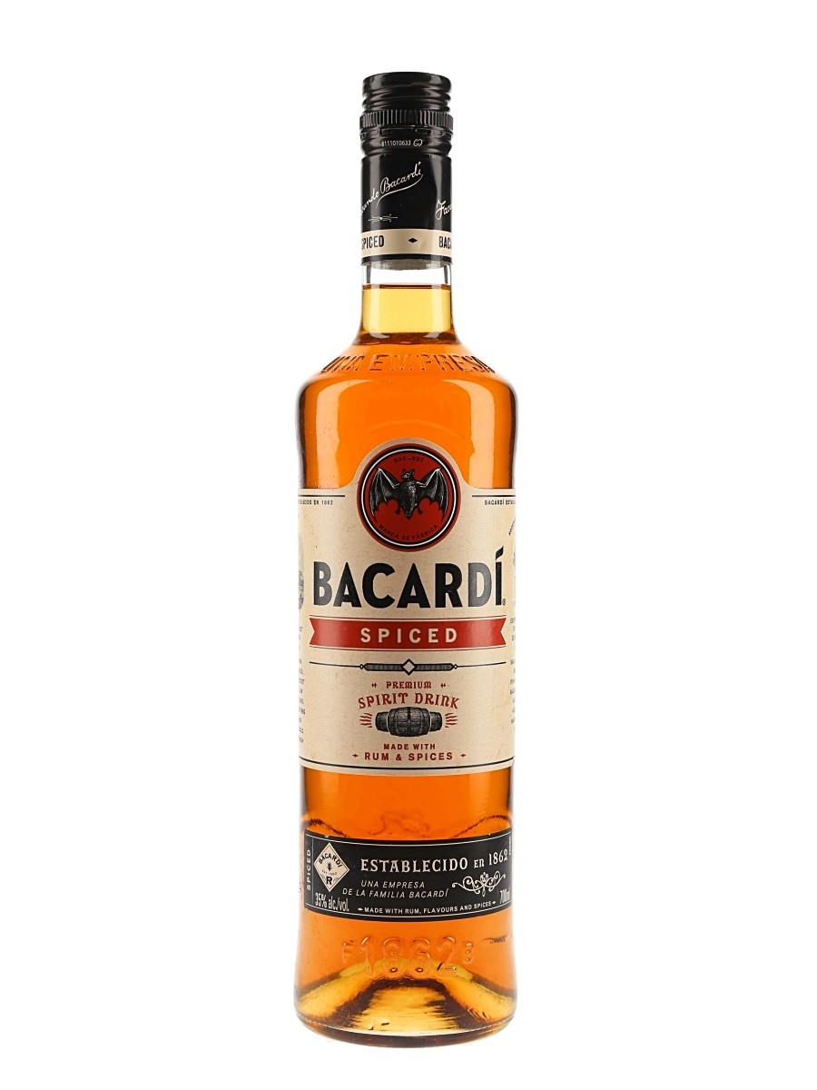 Bacardi Spiced  70cl / 35%