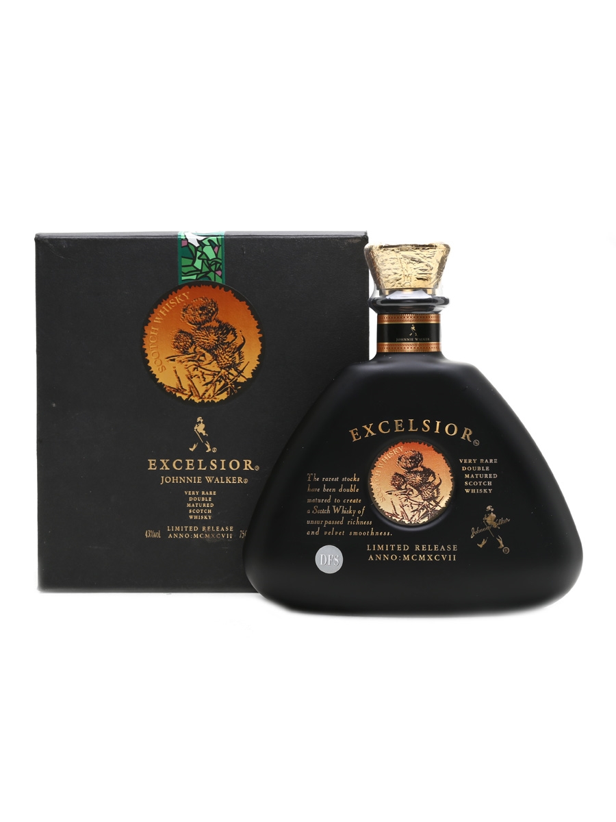 Johnnie Walker Excelsior - Lot 13646 - Buy/Sell Blended Whisky Online