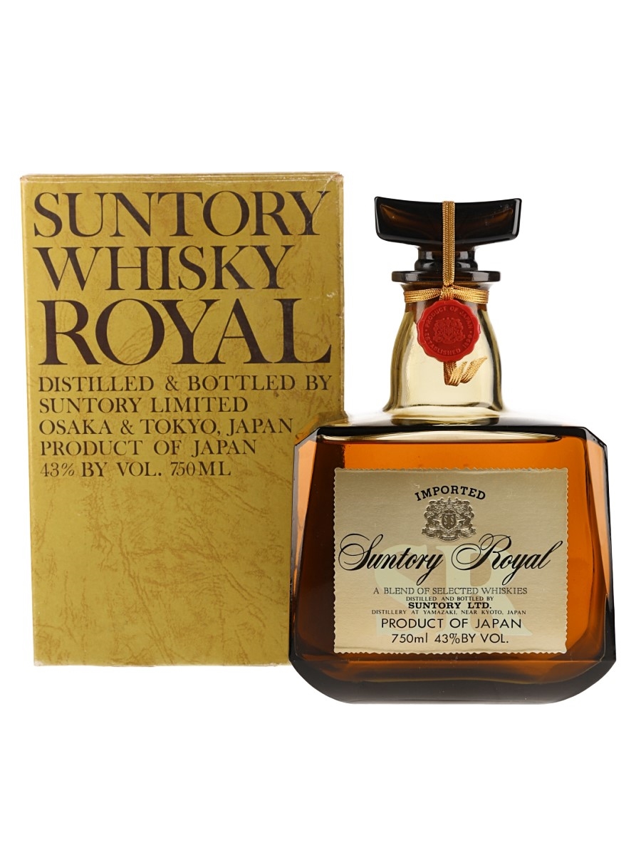 Suntory Royal SR - Lot 123350 - Buy/Sell Japanese Whisky Online