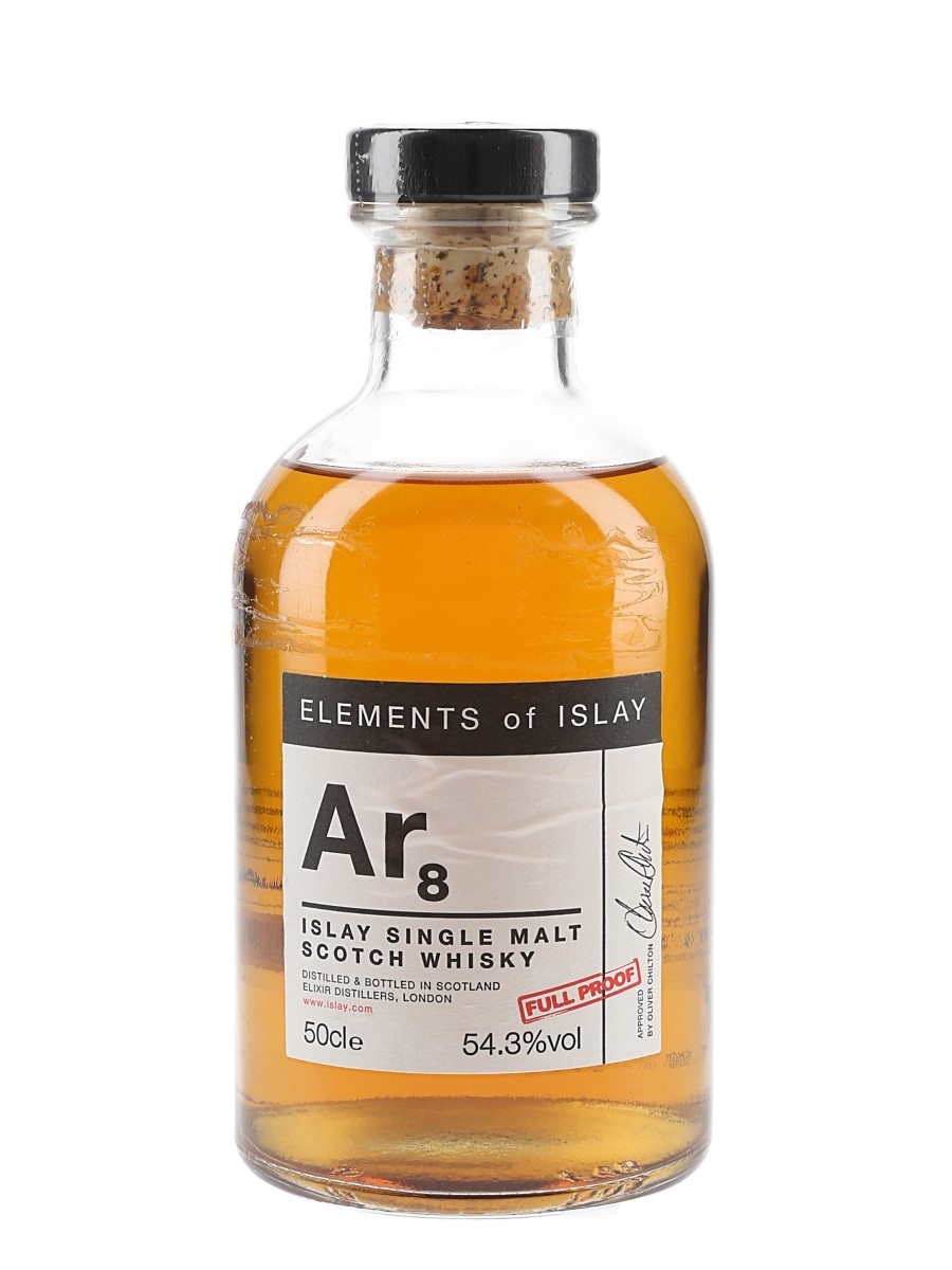 Ar8 Elements Of Islay Elixir Distillers 50cl / 54.3%