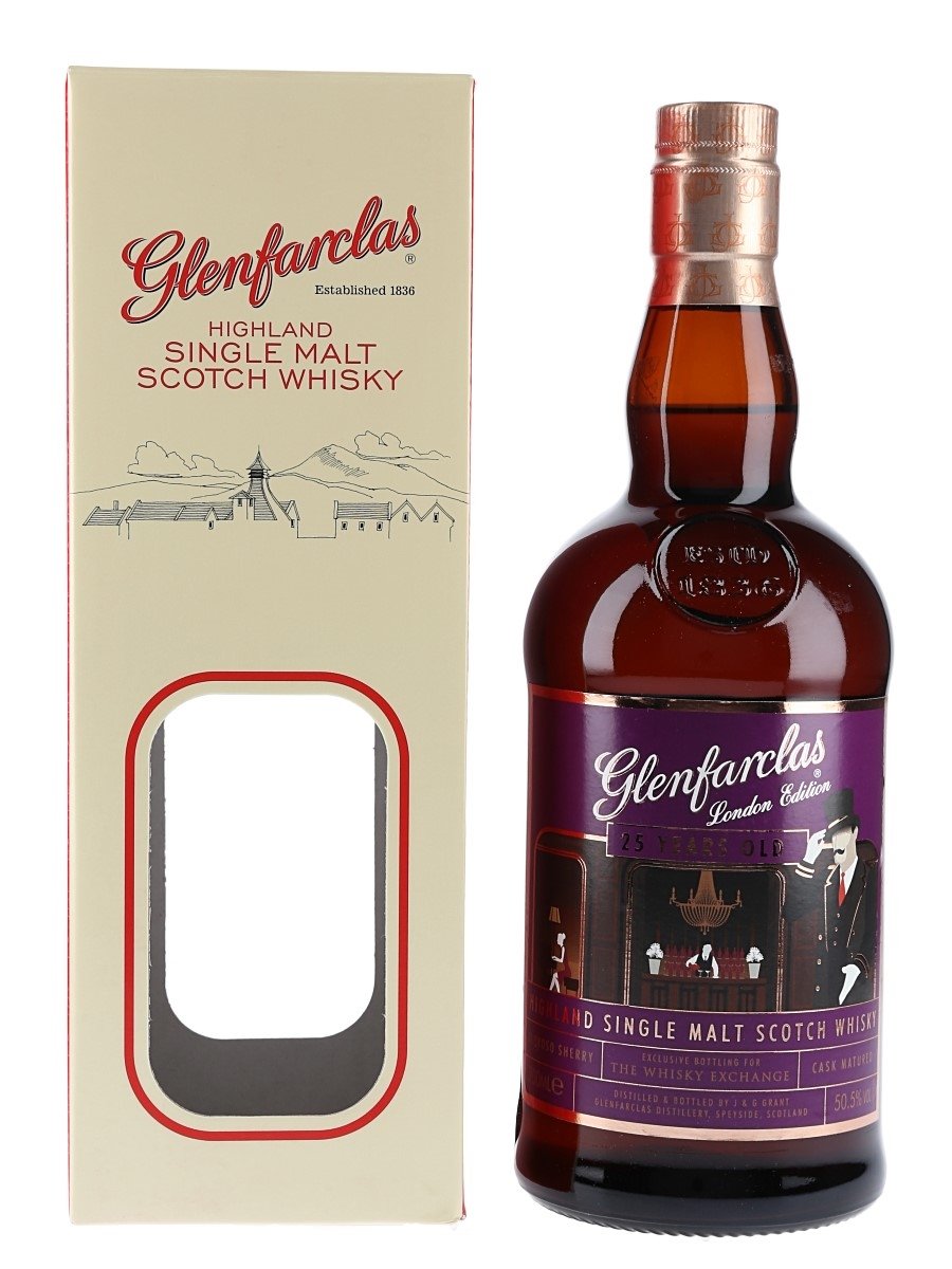 Glenfarclas 25 Year Old London Edition - Lot 123954 - Buy/Sell