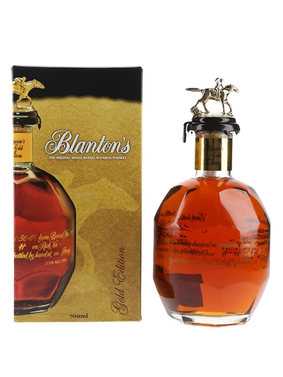 Blanton's Gold Edition Barrel No. 672 Bottled 2021 70cl / 51.5%