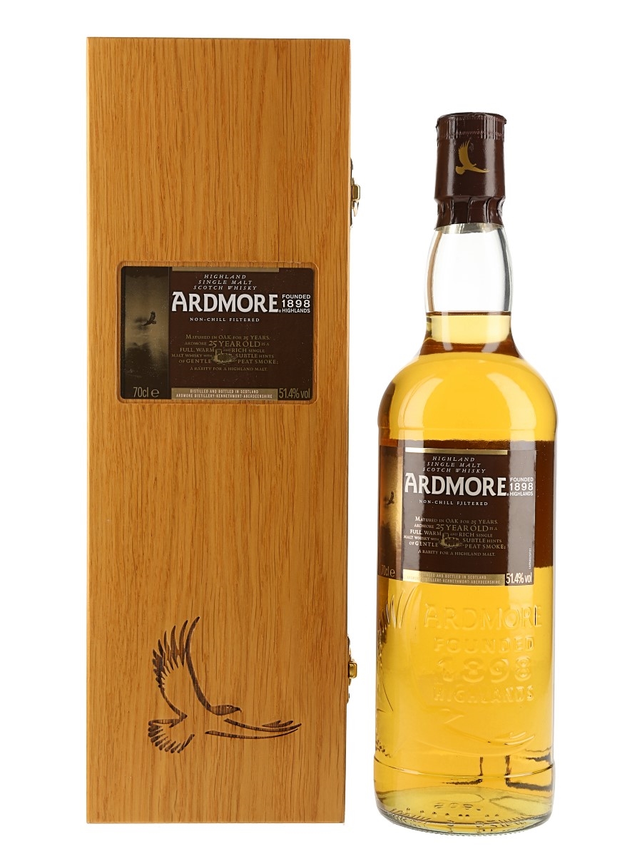 Ardmore 25 Year Old  70cl / 51.4%