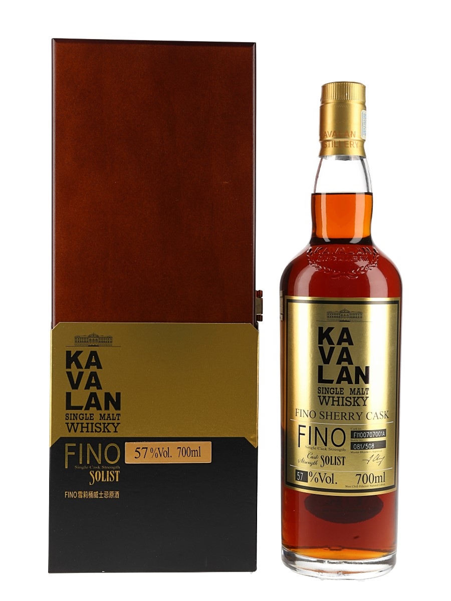 Kavalan Solist Fino Sherry Cask - Lot 123557 - Buy/Sell World