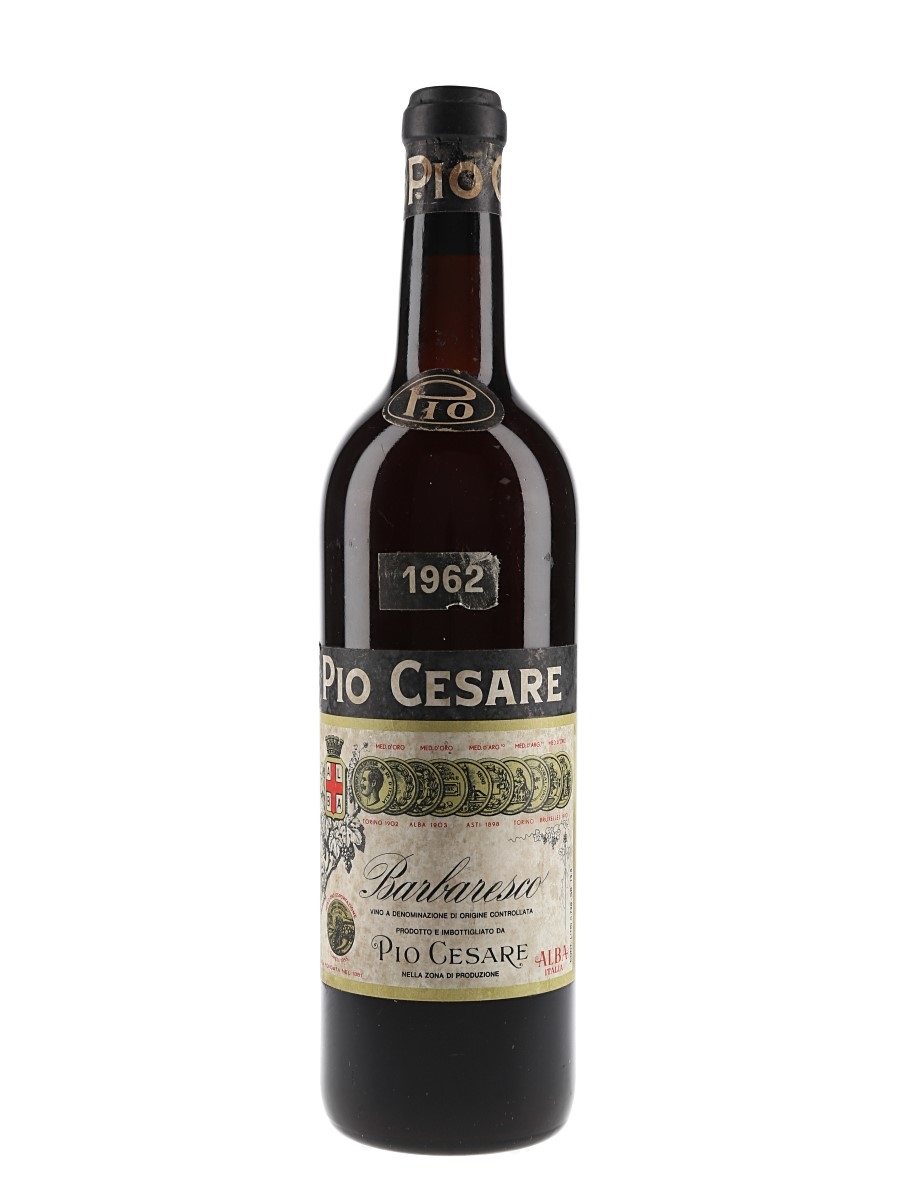 Pio Cesare 1962 Barbaresco  75cl / 13.5%