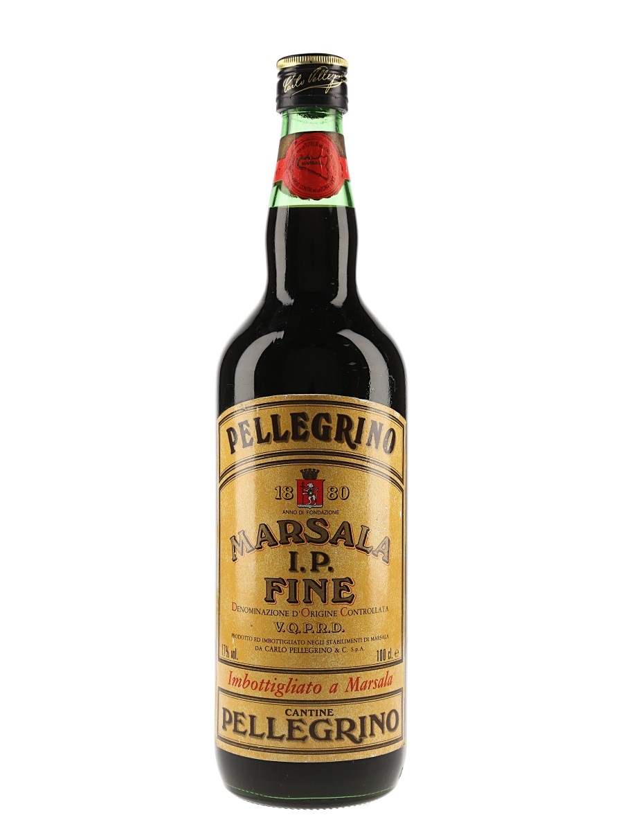 Pellegrino Marsala I.P. Fine Bottled 1970s 100cl / 17%