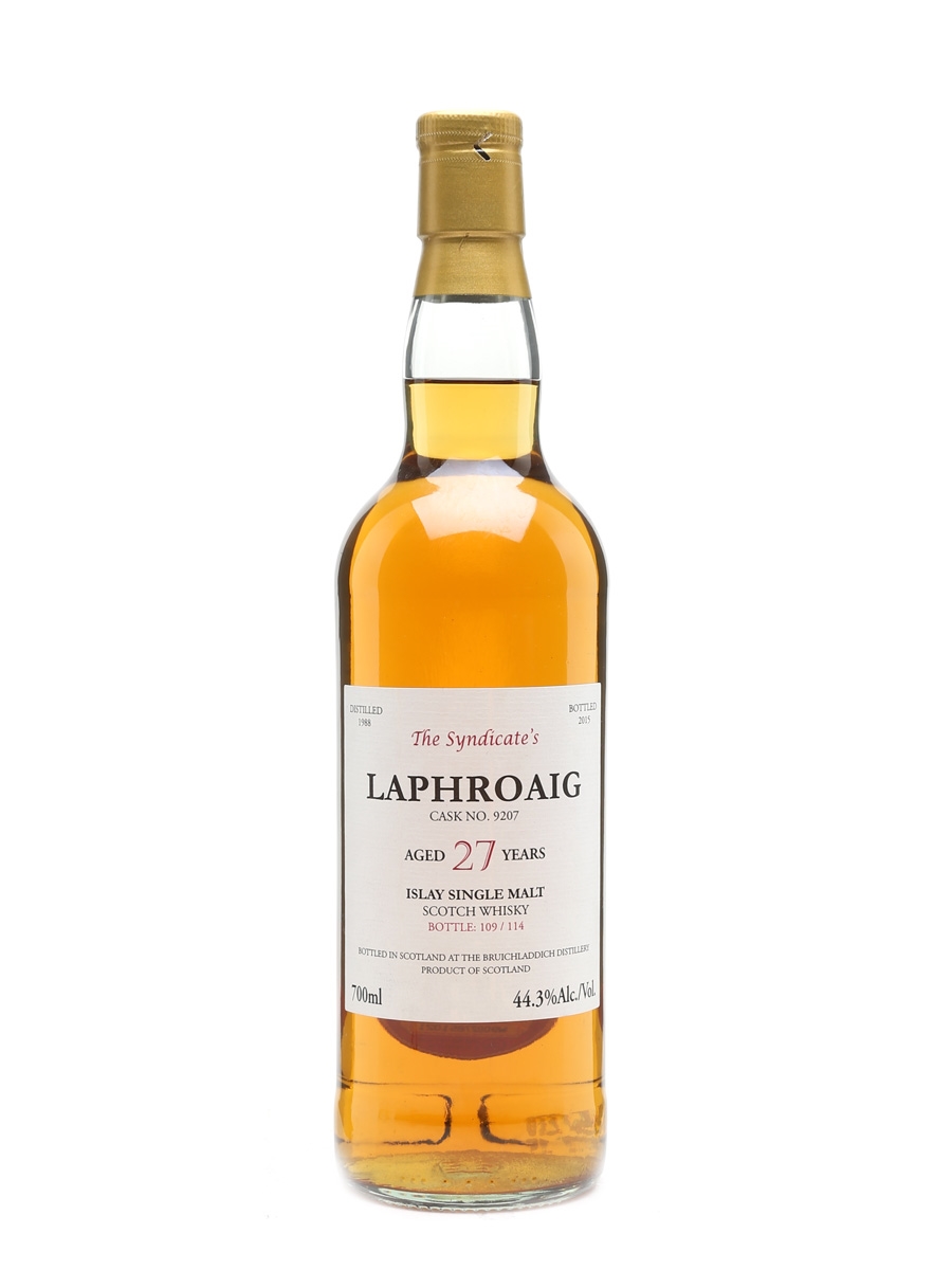Laphroaig 1988 The Syndicate 27 Year Old 70cl / 44.3%
