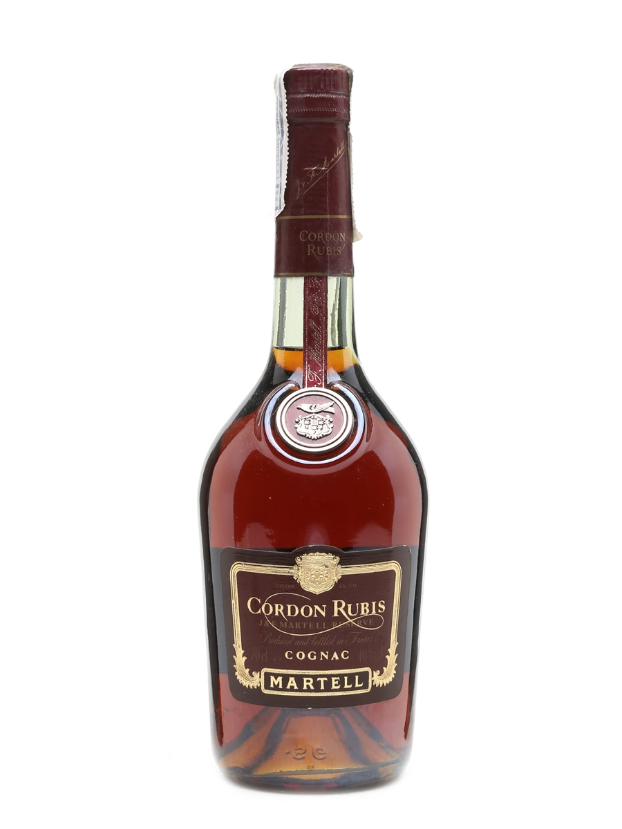 Martell Cordon Rubis Cognac - Lot 13669 - Buy/Sell Cognac Online